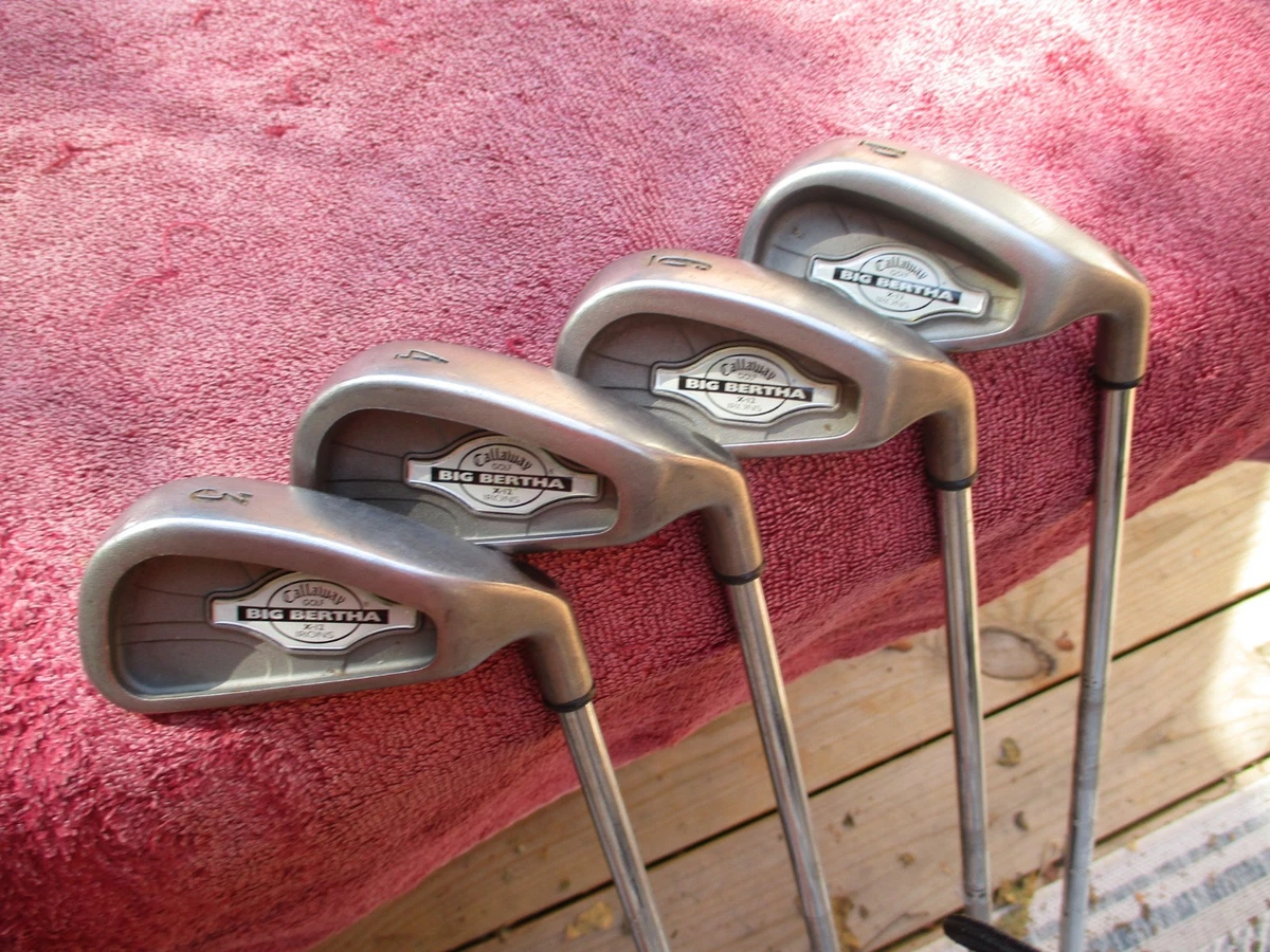 Callaway X12 Irons for sale - eBay