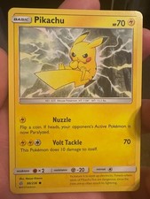 Pokemon Pikachu Common SM - Cosmic Eclipse 66/236 NM on eBay