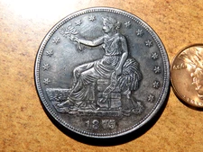 1875-S Silver Dollar Replica Looks Scarily Unbelievably Genuine MUST SEE! D13