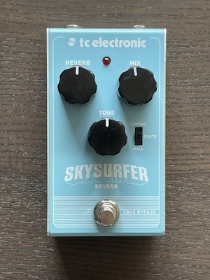 TC Electronic Skysurfer Reverb - Ausgezeichneter Zustand - Blau