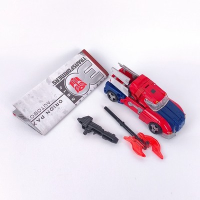Transformers Orion Pax Complete Generations Deluxe Class Thrilling 30