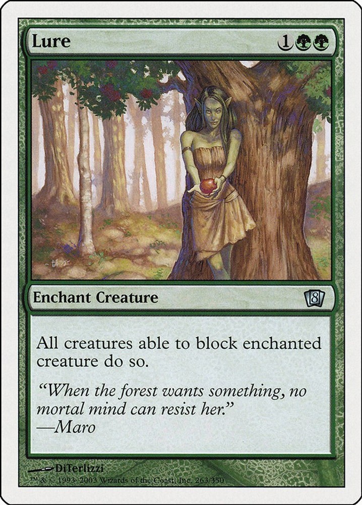 Lure - 263 - NM - 8th Edition