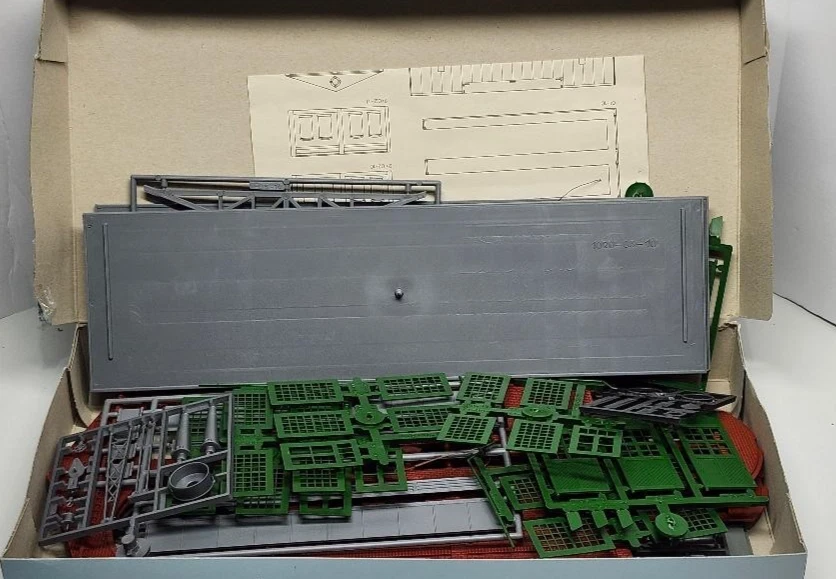 Cornerstone Models HO Scale 2 Stall Engine House 933-3007 - Image 2 of 2