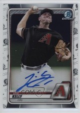 2020 Bowman Chrome Prospect Auto Levi Kelly #CPA-LK Auto 1dg3