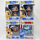 Funko Pop! Aladdin Set #352 Jasmine #354 Genie #476 Abu #353 Disney Vinyl Figure