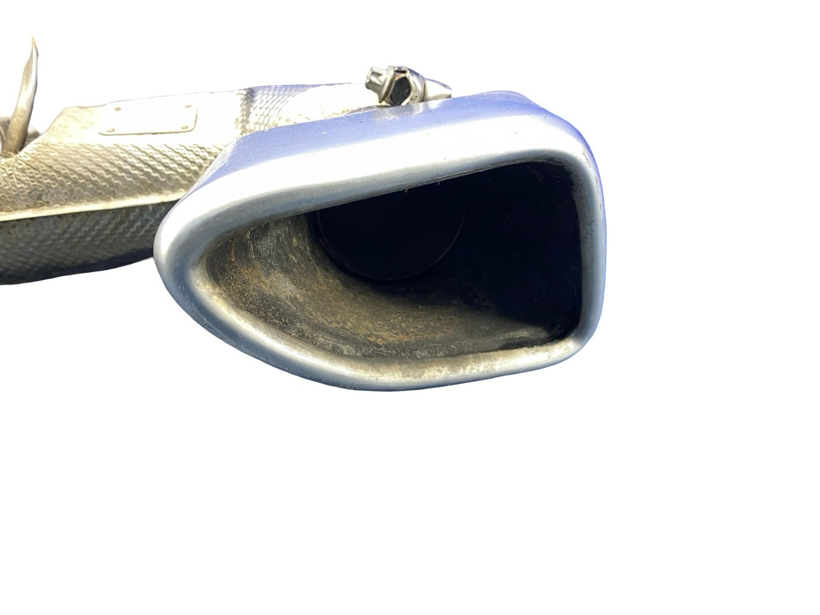 2016-2021 Mclaren 570s RWD 3.8L REAR EXHAUST MUFFLER PIPE W/ TIPS 13H0260CP oem