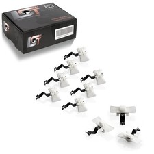 10x Stoßleisten Beplankung Befestigung Clips Klammer Mercedes W124 S124 C124 10x Stoßleisten Beplankung Befestigung Clips Klammer Mercedes W124 S124 C124