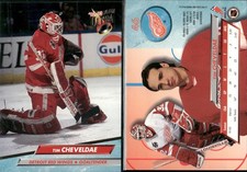 🏒 1992-93 Fleer Ultra - Tim Cheveldae  Red Wings #46