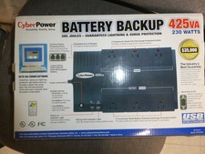 Cyberpower 425VA 230 Watt Battery Backup 6 Outlet NEW IN BOX