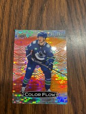 2024-25 UD ALLURE - COLOR FLOW RED-ORANGE SPECTRUM ELIAS PETTERSSON 075/150
