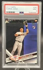 Aaron Judge 2017 Topps #287 Fielding (RC) Rookie New York Yankees PSA 9 Mint