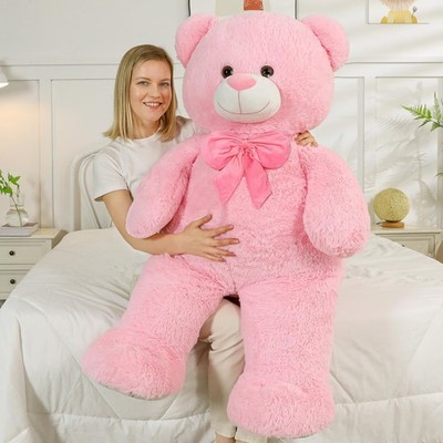 MaoGoLan Giant 47'' Teddy Bear Stuffed Animal, Cuddly Large Classic Teddy Bear...