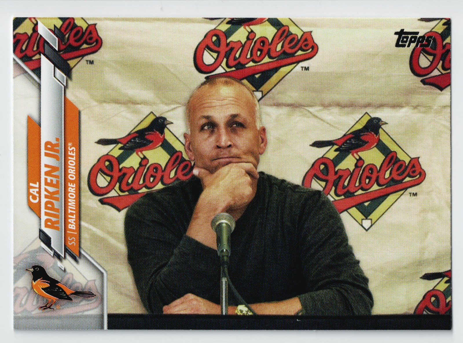 2020 Topps Update Cal Ripken Jr. Legend Image Variation Short Print SP #U-209