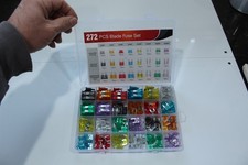 Blade Fuse Lot In Storage Case