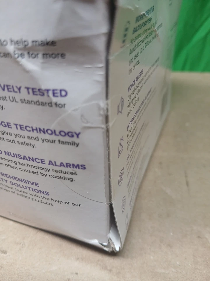 2 Pack Kidde Lithium Battery 30CUA10V Smoke & Carbon Monoxide Detector 2X. - Image 3 of 4