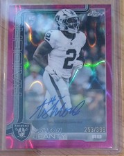 2025 Topps Chrome Football Checklist Guide in-content 35