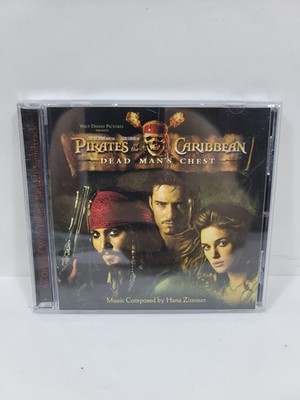 Pirates of the Caribbean Dead Mans Chest Soundtrack CD Hans Zimmer Disney