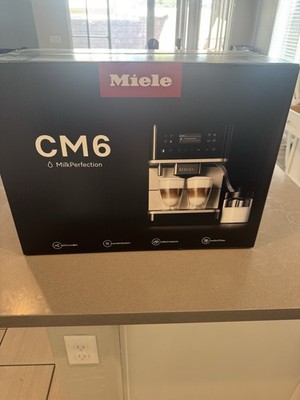 Miele CM 6160 MilkPerfection - Black (Brand New - Manufacturer Sealed)
