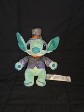 Disney Parks Stitch Halloween Plush Walt Disney World 2022 Haunted Mansion