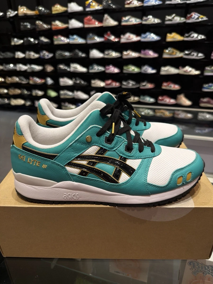 ASICS Gel Lyte 3 OG Teal Daruma for Sale | Authenticity Guaranteed ASICS Gel Lyte 3 OG Teal Daruma for Sale | Authenticity Guaranteed