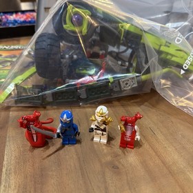 Lego Ninjago Fangpyre Truck Ambush 9445 Pre Owned W/ Figs & Manual