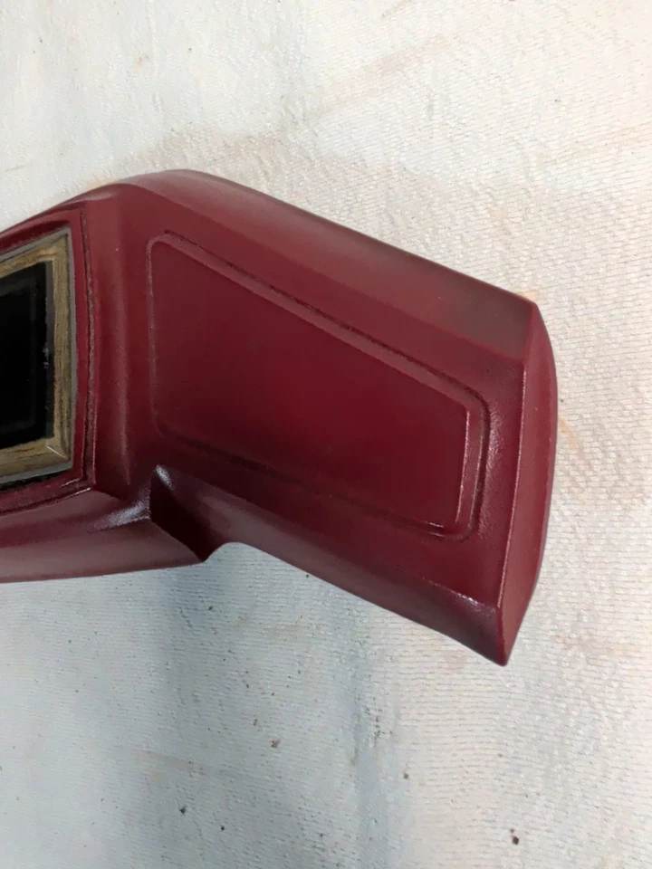 Almohadilla de bocina roja para volante Cadillac Fleetwood Deville Eldorado 1979-1992 OEM Foto 3 de 4