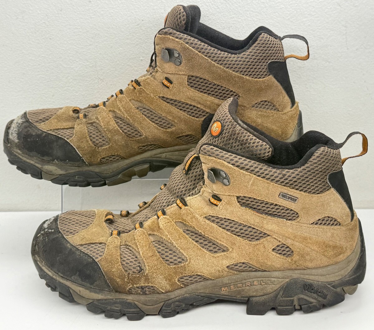 靴 MERRELL MOAB3 23cm Merrell, Men's Moab 3 Mid Hiking Shoes - Size 13 Wide