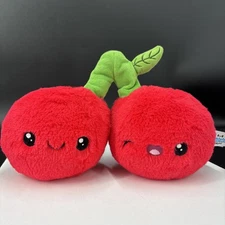 Squishable Comfort Food Cherries Cherry Plushie Toy Stuffed Animal
