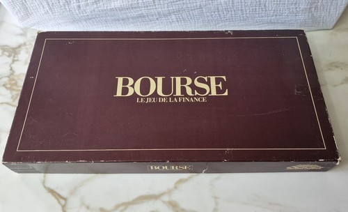 Jeu De Société Holding - Le Vrai Jeu De La Bourse, Tout Neuf Pour Soirées Entre Amis Ou En Famille