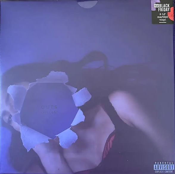 Olivia Rodrigo - GUTS (Spilled) | Red & Purple Marbled LP | RSD