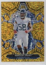 2024 Panini Mosaic Gold Sparkle Prizm 21/24 Harold Landry #216 1s8f