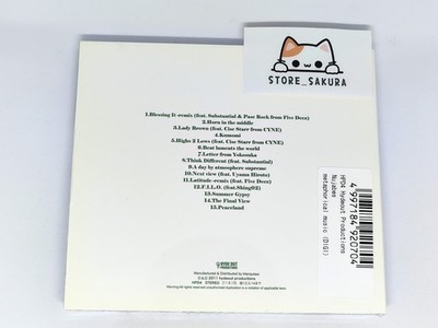 Nujabes Metaphorical Music From Japan CD 15tracks Music