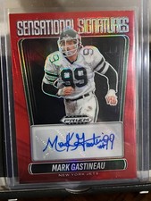 Mark Gastineau 2025 Panini Prizm Black Sensational Signatures Auto NY Jets 17/99