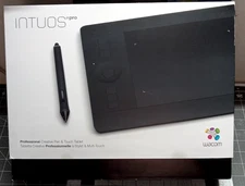 NEVER USED Wacom PTH451 Graphics Drawing Tablet Open Box NEW