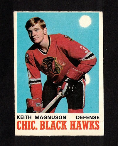 Keith Magnuson #151 1970 O-Pee-Chee card