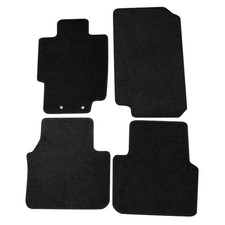 Nylon Floor Mats 4-PC Set Factory Fit for 2004-2008 Acura TL, Non-Slip Black