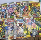 10 Vintage/bronze age marvel tales starring Spider-Man comic book Lot 80-97