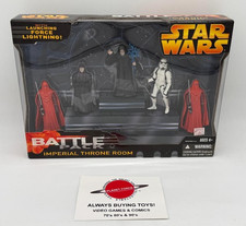 2005 Imperial Throne Room Battle Pack Star Wars Emperor Royal Guard ROTS