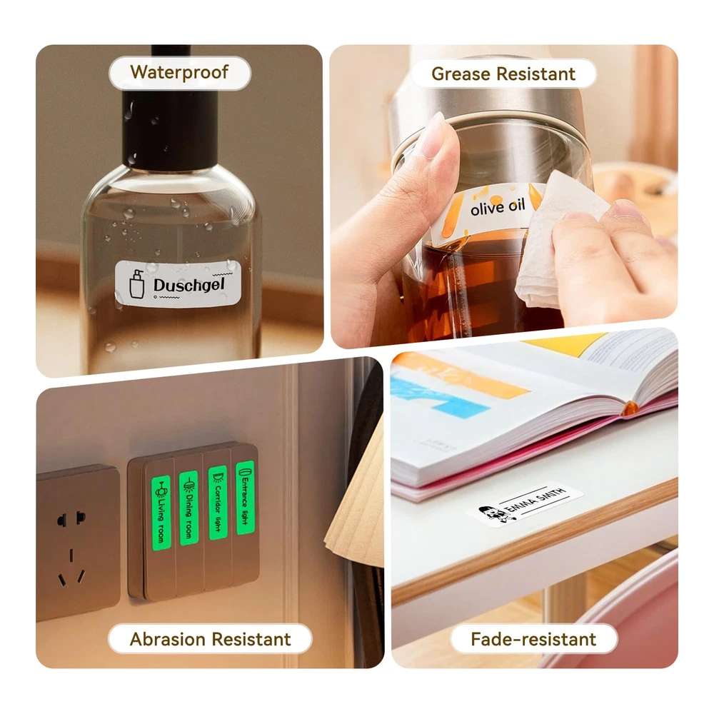 Bluetooth Label Maker for School Home Office Organization Bluetooth Label Maker for School Home Office Organization