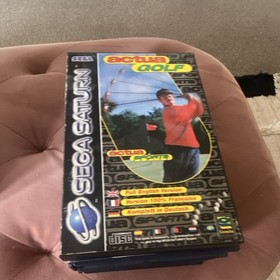 Sega Saturn Mixed Games Bundle Job Lot - Sega Rally, FIFA, Racing/Sports