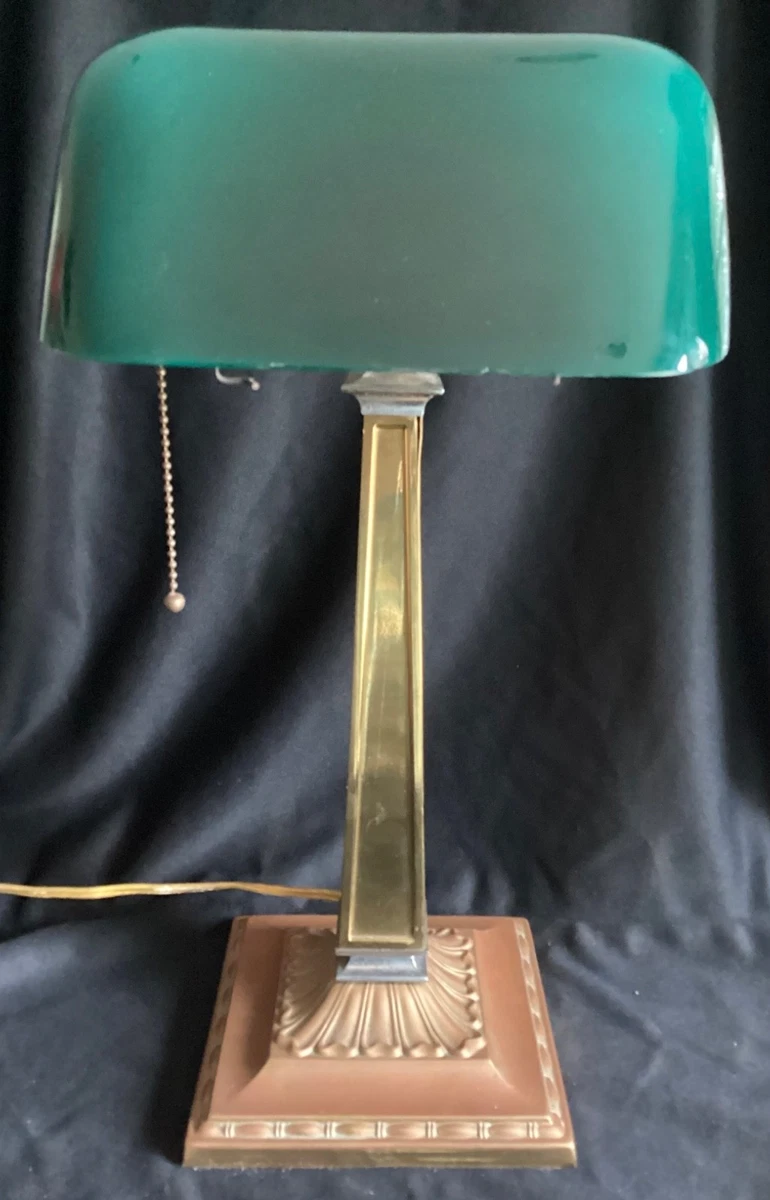 Antique Emeralite Lamps products for sale | eBay