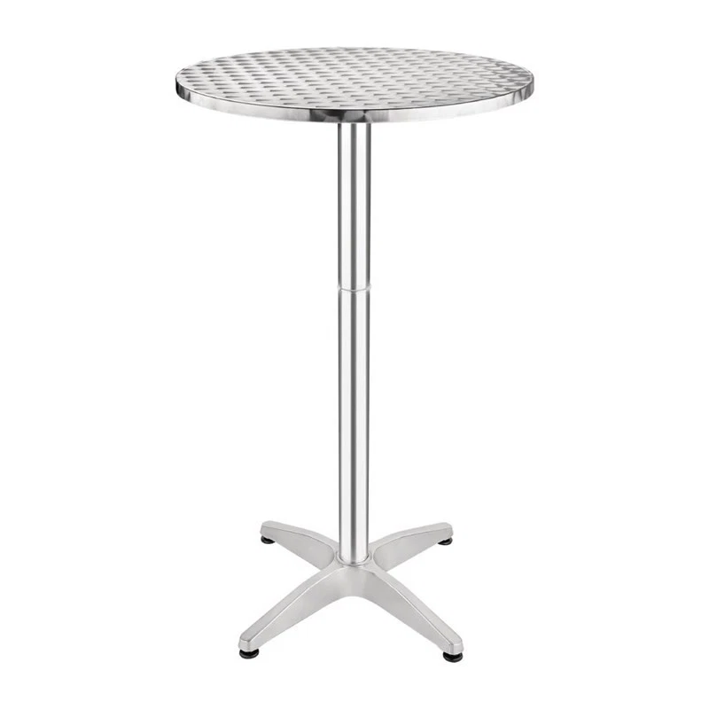 Bolero Runder Stehtisch Edelstahl 60Cm - Bild 1 von 4