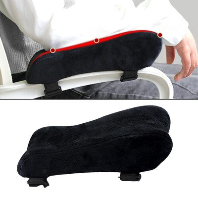 Memory Foam Büro Gaming Stuhl Armlehne Pads Kissen Ellenbogen mit Fix Strap