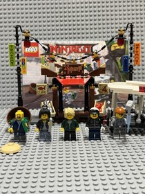 70607 The LEGO Ninjago Movie NINJAGO City Chase 100% COMPLETE with Instructions