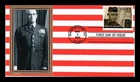 DR JIM STAMPS US COVER OMAR N BRADLEY DISTINGUISHED SOLDIERS FDC 10 OF 11