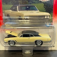 1966 Buick Skylark Gs Cream 164 Premium Diecast Car Nip