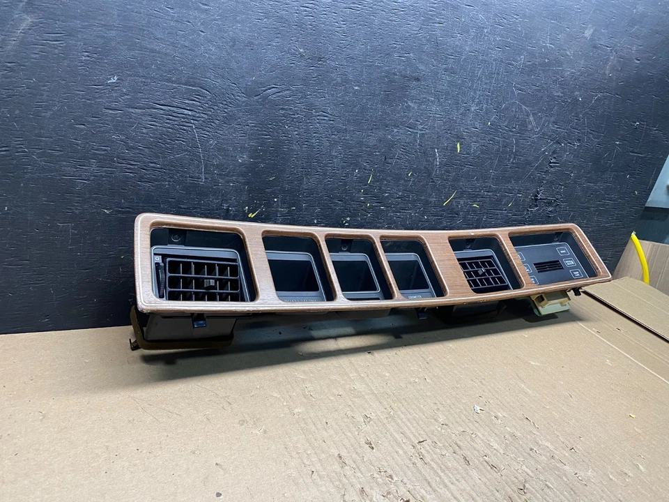 1984-1989 Lincoln Mark VII Speedometer Trip Info Dash Display Digital T1535 DG - Image 2 of 4