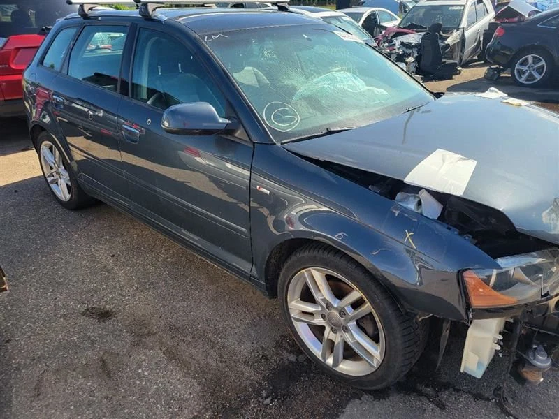 Driver Left Fender Fits 09-13 AUDI A3 344936 - Image 3 of 4