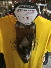 Alpinestars Elbow Protector Vapor Pro Adult S/M Small Medium Guards Pads MX Bike