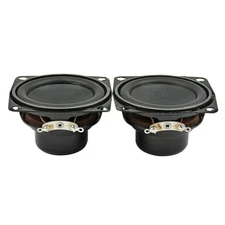 2 PCS 2 inch Replacment Speaker for JBL Charge 3 Bluetooth Full Range 4ohm 10W
